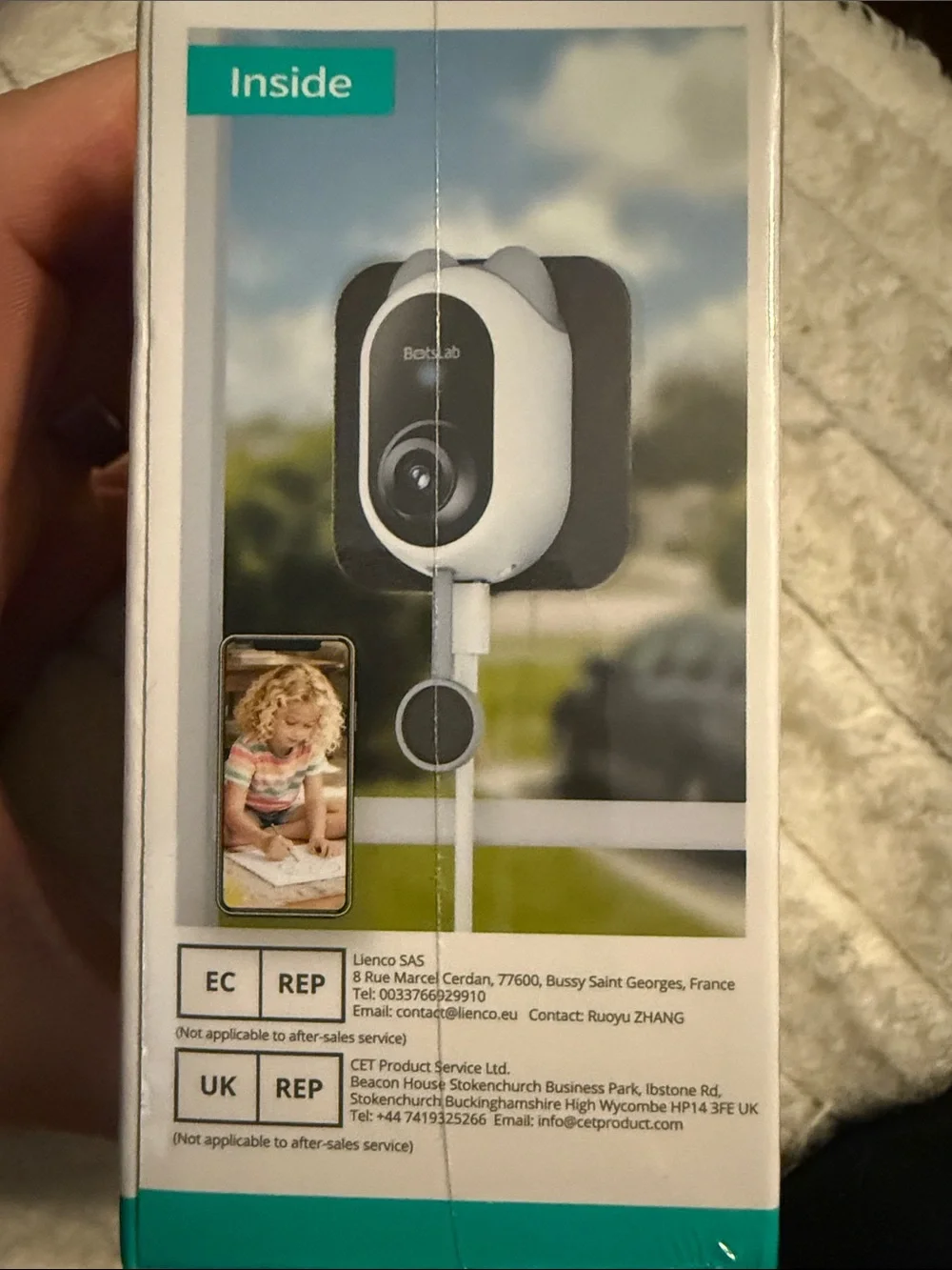Botslab window camera